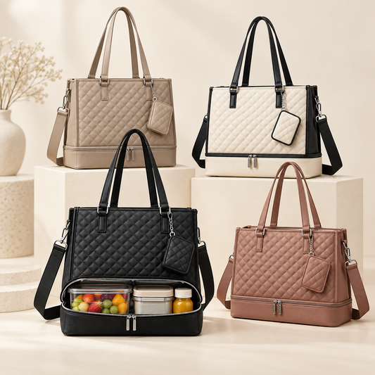 Azorich Aurelia Premium Lunch Tote colour collection