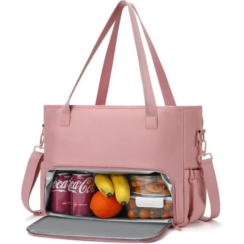 Azorich Nola Lunch Tote in Pink