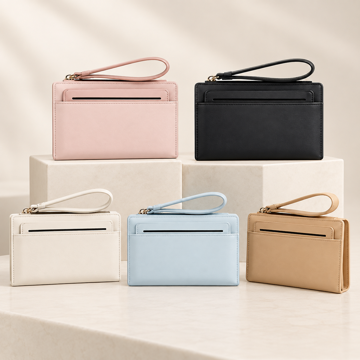 Azorich Sera Travel Wallet colour collection