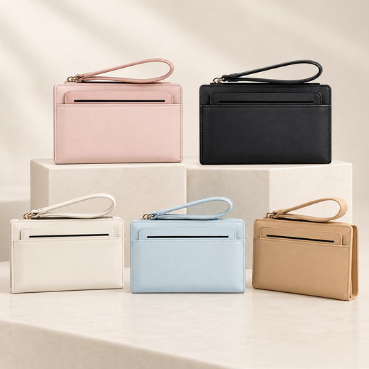 Azorich Sera Travel Wallet colour collection
